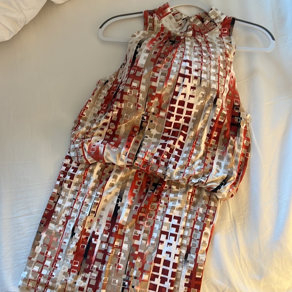 Summer dress great for traveling NO Iron NO Wrinkles